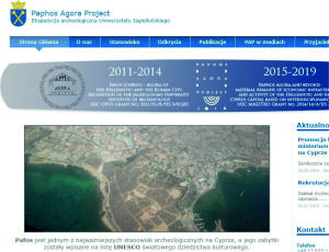 Nowa strona Paphos Agora Project